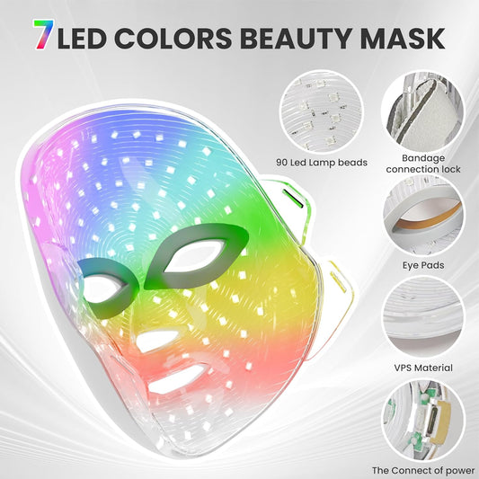 Yaro Lux™ | 7-Spectrum Professional LED Therapy Mask