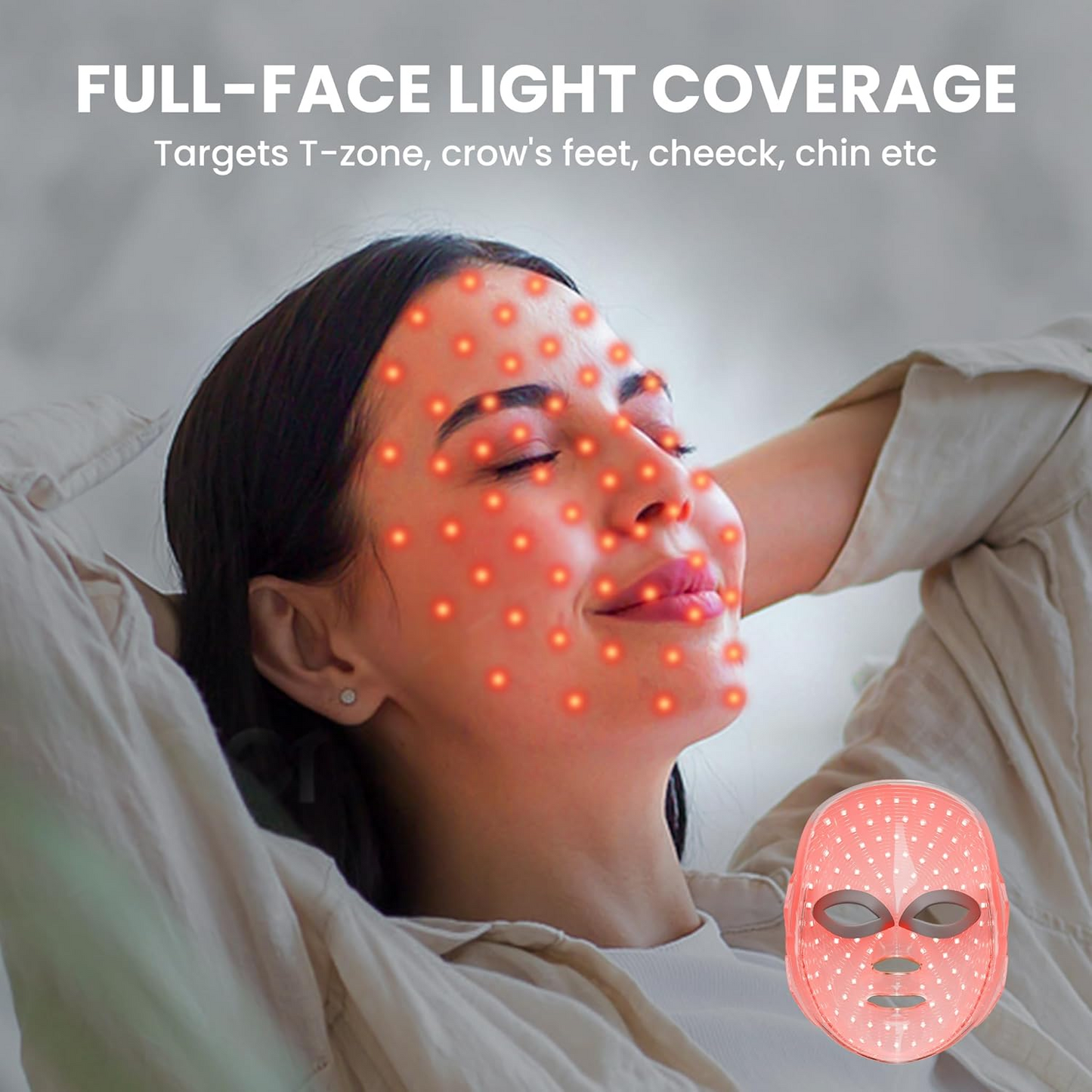 Yaro Lux™ | 7-Spectrum Professional LED Therapy Mask