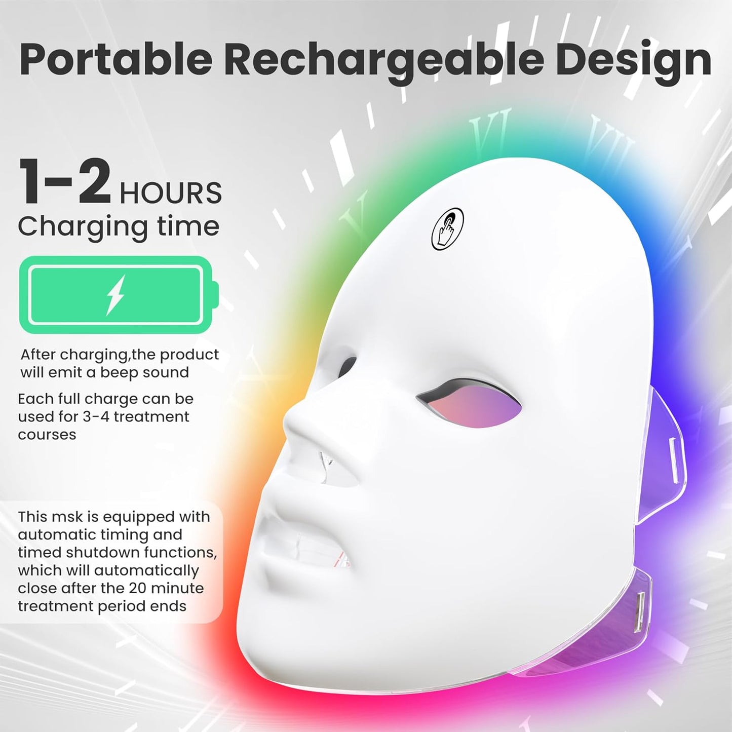 Yaro Lux™ | 7-Spectrum Professional LED Therapy Mask